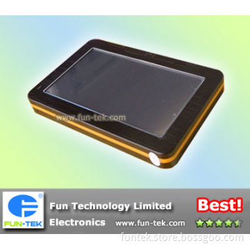 4.3-inch TFT-LCD Car GPS Navigation GPS Receiver Navigator Tracker Video MP3 MP4 FM Transmitter Windows CE.NET 5.0